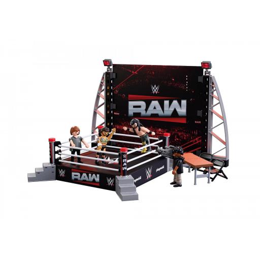 PLAYMOBIL 71956 WWE SET DE COLECCIONISTA RING RAW [2]