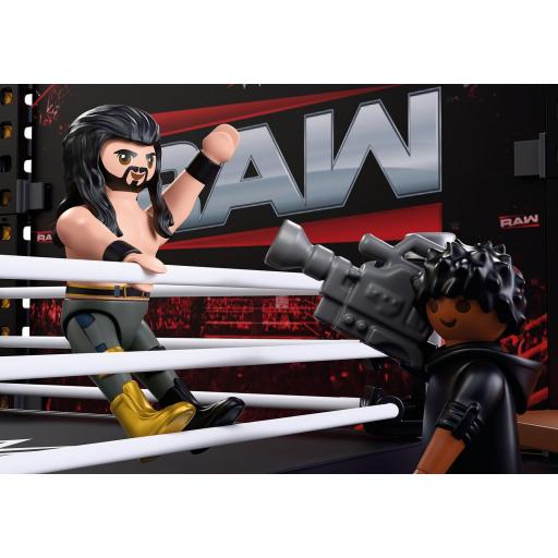 PLAYMOBIL 71956 WWE SET DE COLECCIONISTA RING RAW [3]