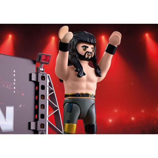 PLAYMOBIL 71956 WWE SET DE COLECCIONISTA RING RAW [4]