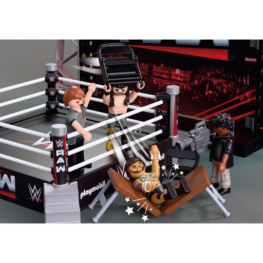 PLAYMOBIL 71956 WWE SET DE COLECCIONISTA RING RAW [5]