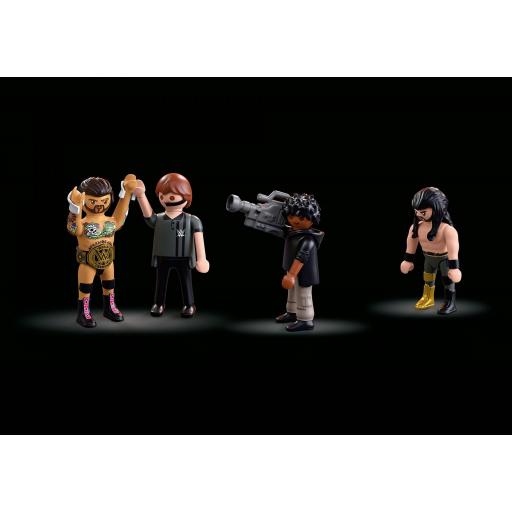PLAYMOBIL 71956 WWE SET DE COLECCIONISTA RING RAW [6]