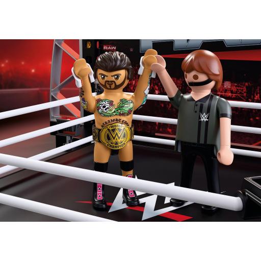 PLAYMOBIL 71956 WWE SET DE COLECCIONISTA RING RAW [7]