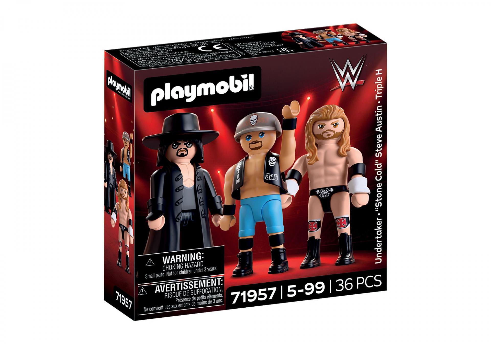 PLAYMOBIL 71957 WWE MULTIPACK ATTITUDE ERA