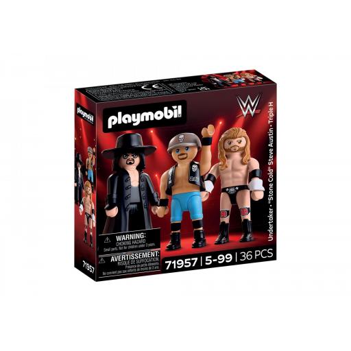PLAYMOBIL 71957 WWE MULTIPACK ATTITUDE ERA [0]