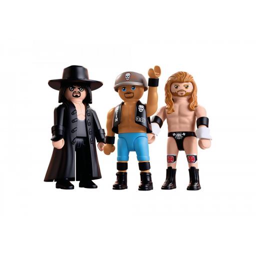 PLAYMOBIL 71957 WWE MULTIPACK ATTITUDE ERA [1]