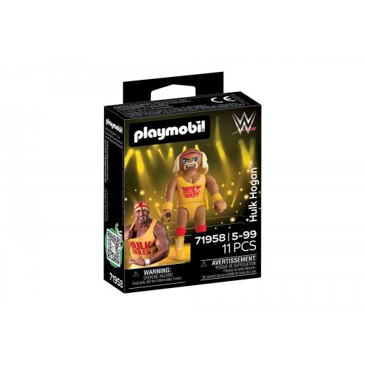 PLAYMOBIL 71958 WWE HULK HOGAN [0]