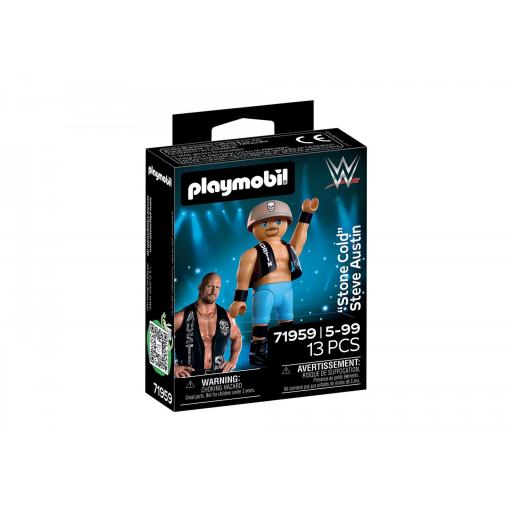 PLAYMOBIL 71959 WWE "STONE COLD" STEVE AUSTIN