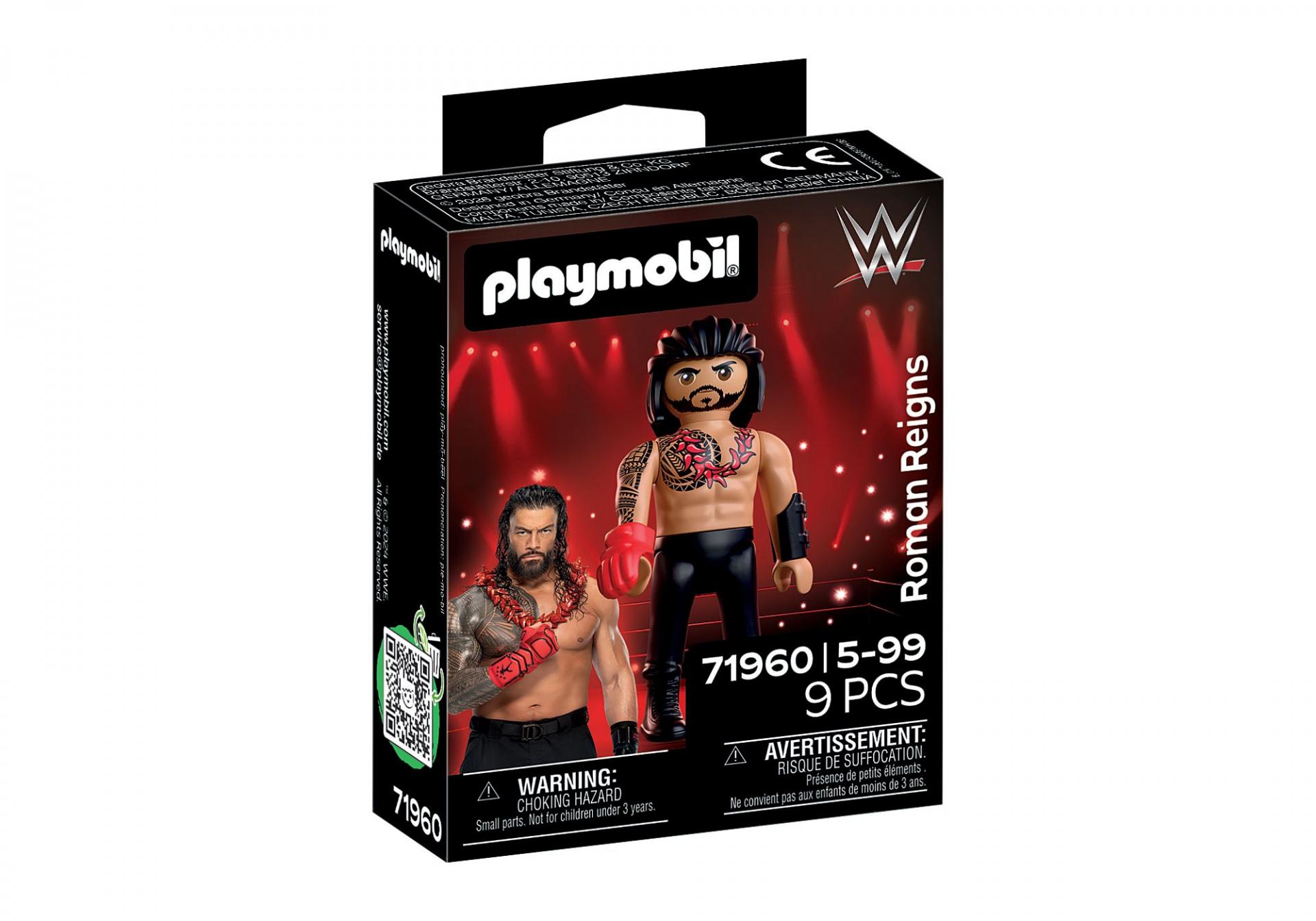 PLAYMOBIL 71960 WWE ROMAN REIGNS