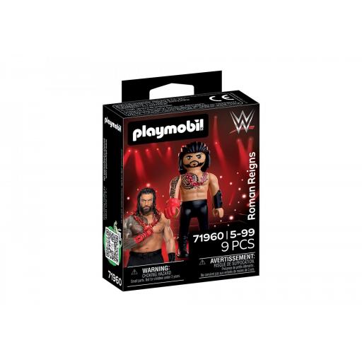 PLAYMOBIL 71960 WWE ROMAN REIGNS [0]