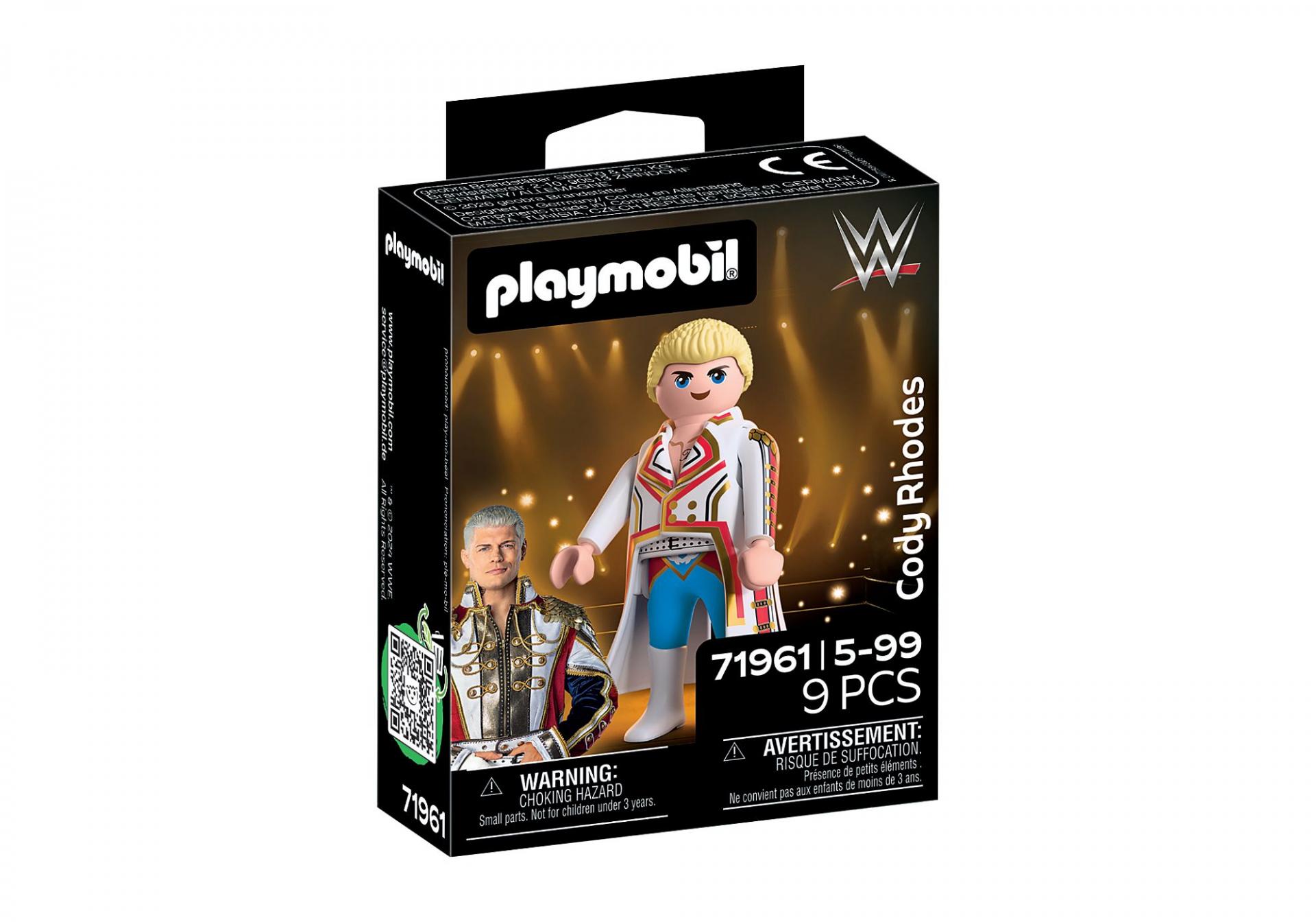 PLAYMOBIL 71961 WWE CODY RHODES