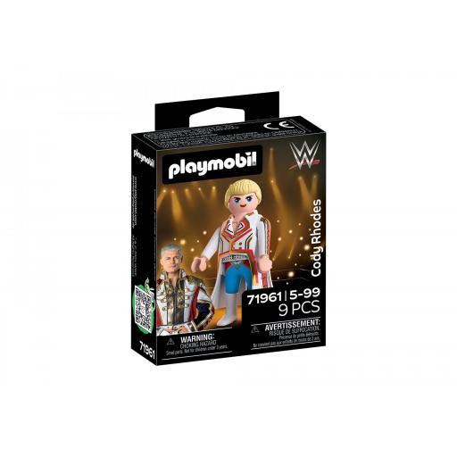 PLAYMOBIL 71961 WWE CODY RHODES [0]