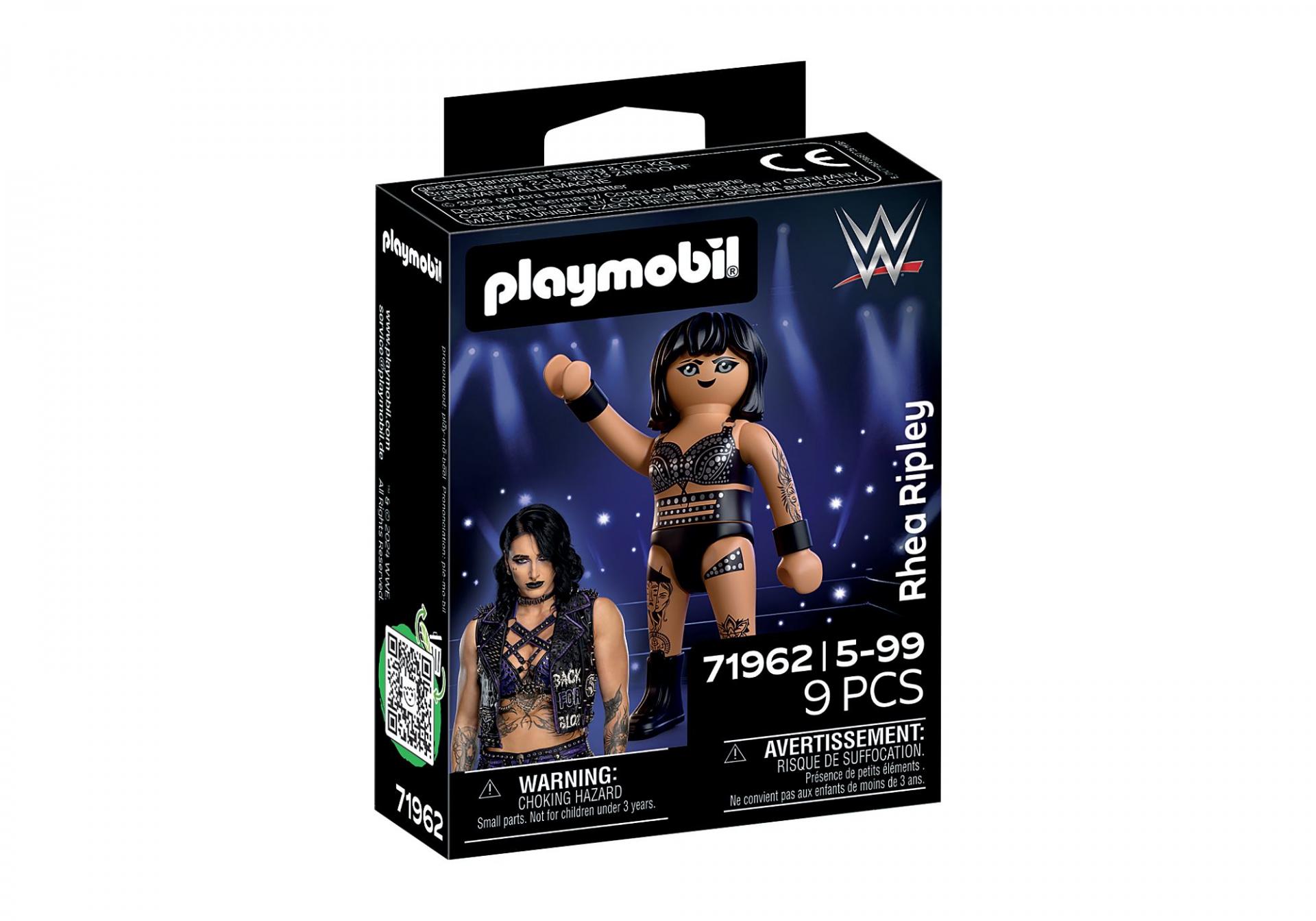 PLAYMOBIL 71962 WWE RHEA RIPLEY