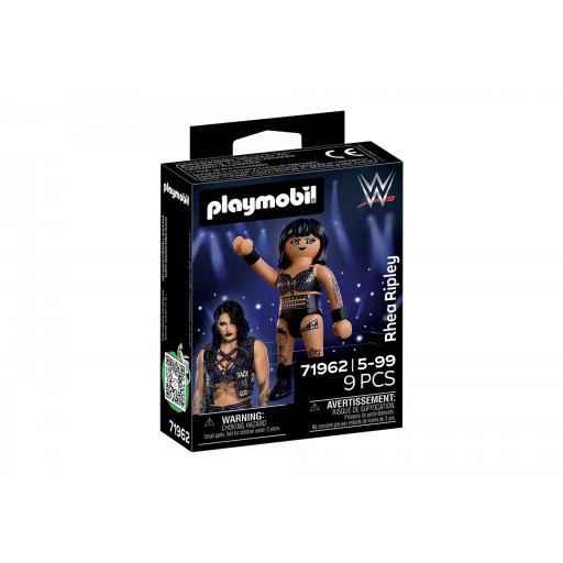 PLAYMOBIL 71962 WWE RHEA RIPLEY [0]