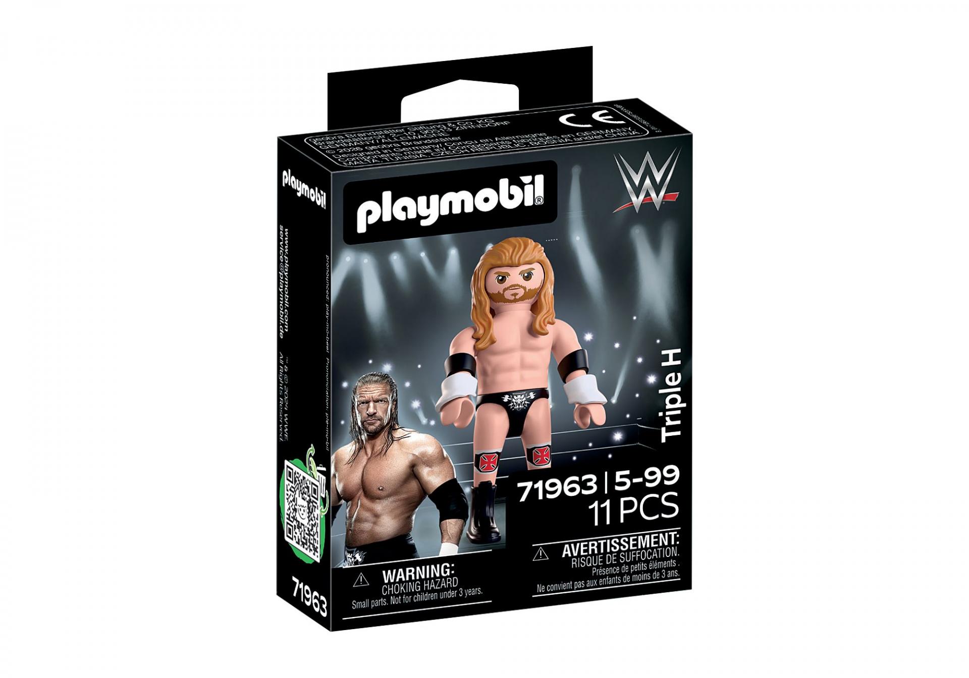 PLAYMOBIL 71963 WWE TRIPLE H