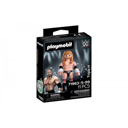 PLAYMOBIL 71963 WWE TRIPLE H [0]