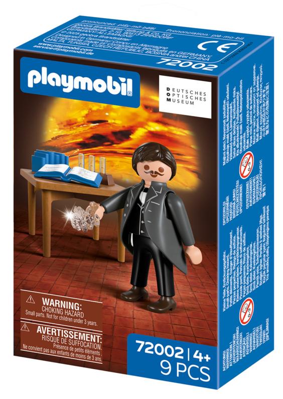 PLAYMOBIL 72002 – OTTO SCHOTT (EDICIÓN ESPECIAL)