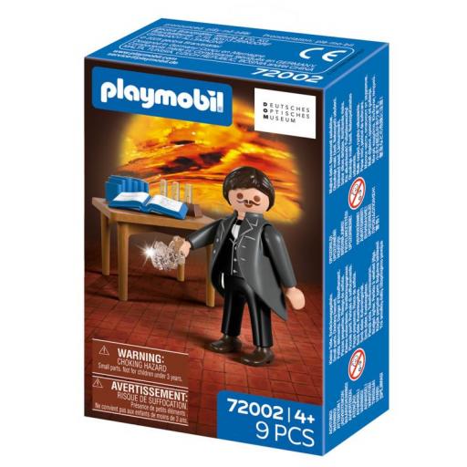 PLAYMOBIL 72002 – OTTO SCHOTT (EDICIÓN ESPECIAL) [0]
