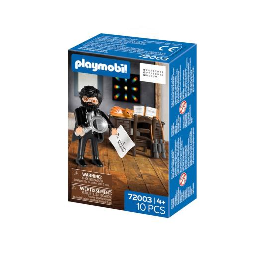PLAYMOBIL 72003  FIGURA ERNST ABBE (EDICION ESPECIAL) [0]