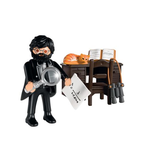PLAYMOBIL 72003  FIGURA ERNST ABBE (EDICION ESPECIAL) [1]