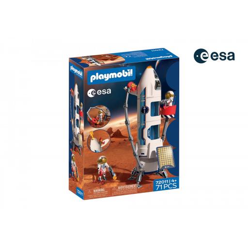PLAYMOBIL 72011 COHETE A MARTE DE LA ESA