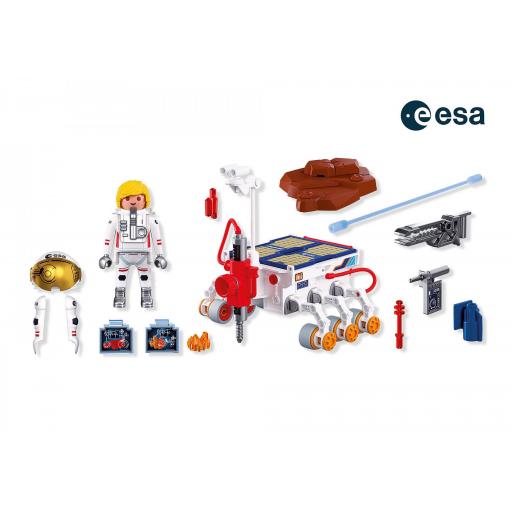 PLAYMOBIL 72012  ROVER PARA MARTE DE LA ESA [1]