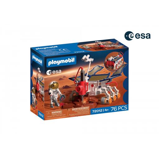 PLAYMOBIL 72012  ROVER PARA MARTE DE LA ESA