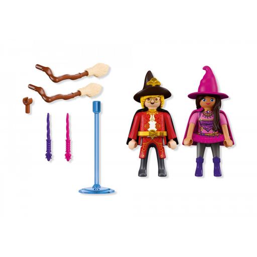 PLAYMOBIL 72023 DUO PACK BRUJA Y MAGO [2]