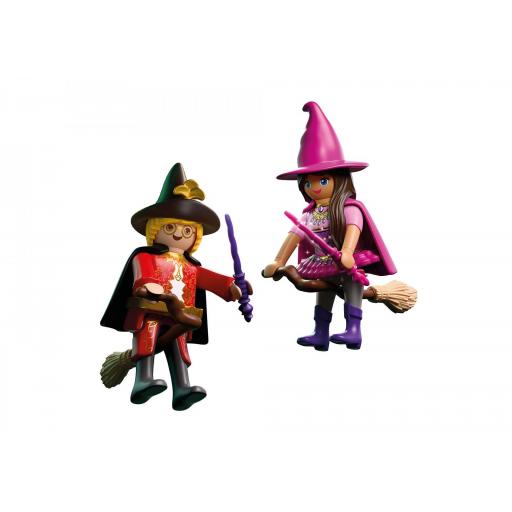 PLAYMOBIL 72023 DUO PACK BRUJA Y MAGO [3]