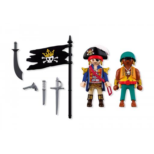 PLAYMOBIL 72024 DUO PACK PIRATAS [1]