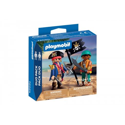 PLAYMOBIL 72024 DUO PACK PIRATAS