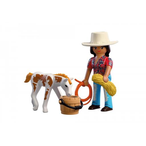 PLAYMOBIL 72026 DUO PACK JINETE CON CABALLO [2]