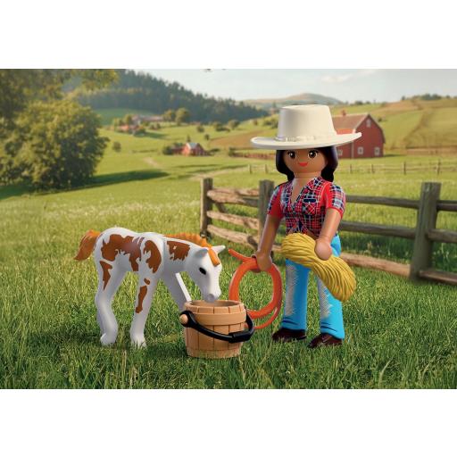 PLAYMOBIL 72026 DUO PACK JINETE CON CABALLO [1]