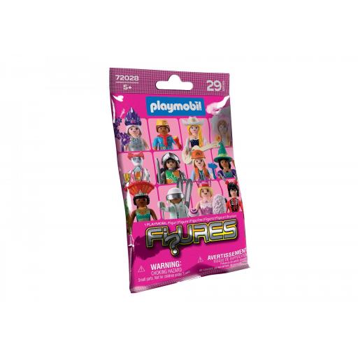 RESERVA PLAYMOBIL SERIE 29 CHICAS COMPLETA (ENERO 2025) [0]