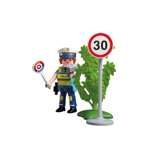 PLAYMOBIL 72029 SPECIAL POLICA CON RADAR DE VELOCIDAD [1]