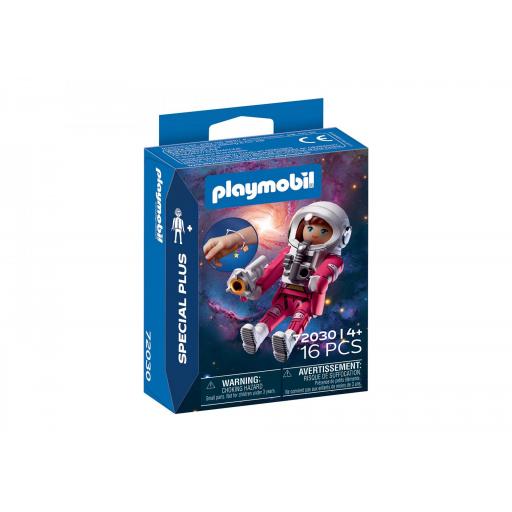 PLAYMOBIL 72030 SPECIAL MUJER ASTRONAUTA