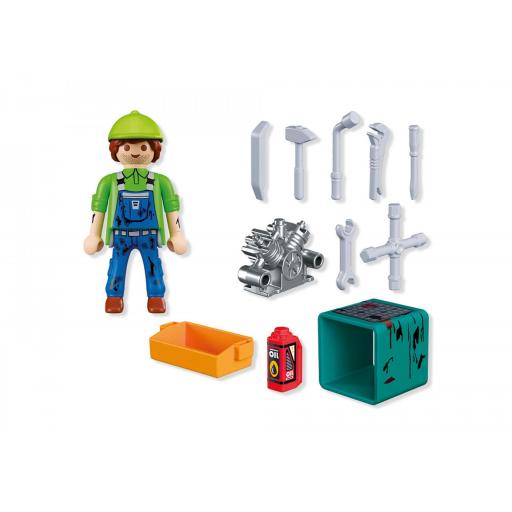 PLAYMOBIL 72031 SPECIAL MECANICO [3]