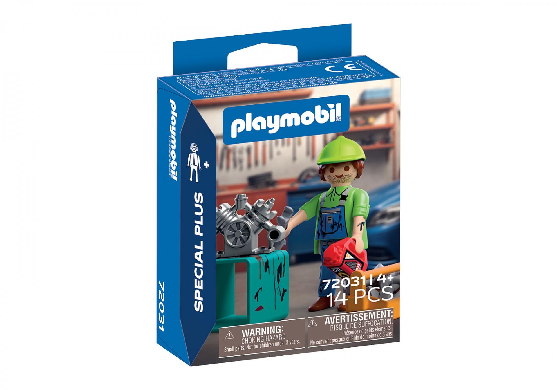PLAYMOBIL 72031 SPECIAL MECANICO