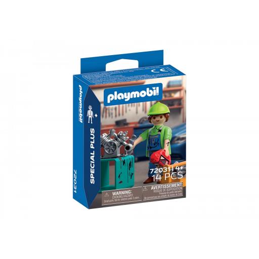PLAYMOBIL 72031 SPECIAL MECANICO