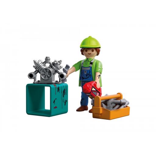 PLAYMOBIL 72031 SPECIAL MECANICO [3]