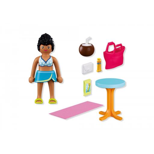PLAYMOBIL 72032 SPECIAL CHICA DE VACACIONES VERANEANTE [3]