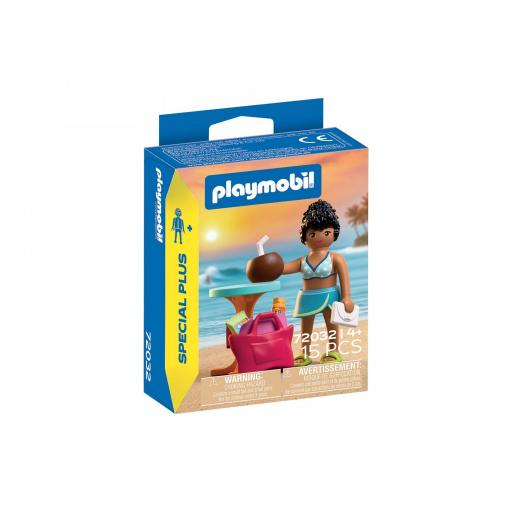 PLAYMOBIL 72032 SPECIAL CHICA DE VACACIONES VERANEANTE