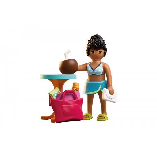 PLAYMOBIL 72032 SPECIAL CHICA DE VACACIONES VERANEANTE [1]