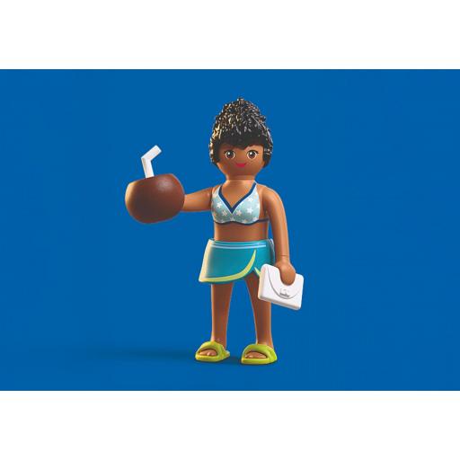 PLAYMOBIL 72032 SPECIAL CHICA DE VACACIONES VERANEANTE [2]