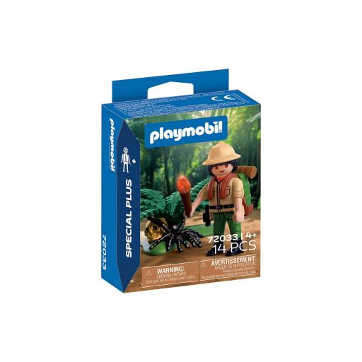 PLAYMOBIL 72033 SPECIAL AVENTURERO