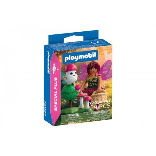 PLAYMOBIL 72034 SPECIAL HADA CON AYUDANTE MUY MONO