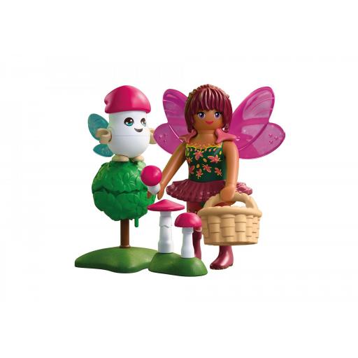 PLAYMOBIL 72034 SPECIAL HADA CON AYUDANTE MUY MONO [1]