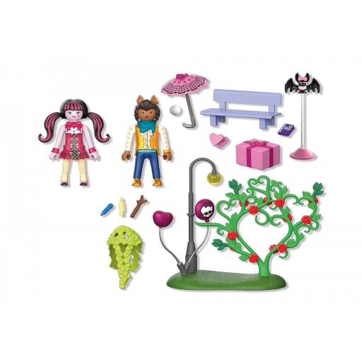 PLAYMOBIL 72043 MONSTER HIGH CITA SAN VALENTIN [2]