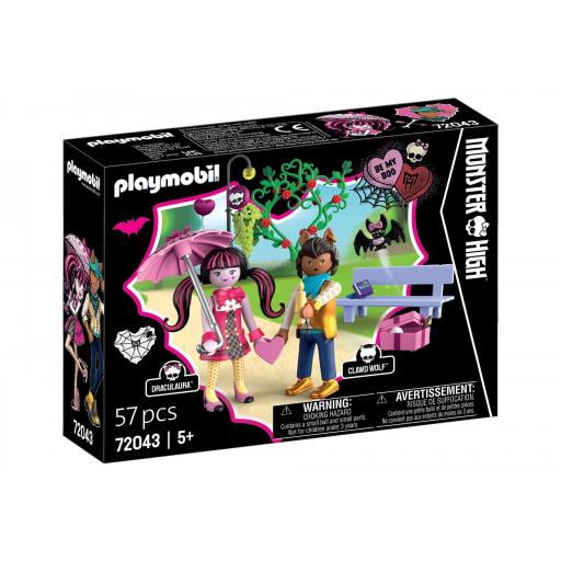 PLAYMOBIL 72043 MONSTER HIGH CITA SAN VALENTIN