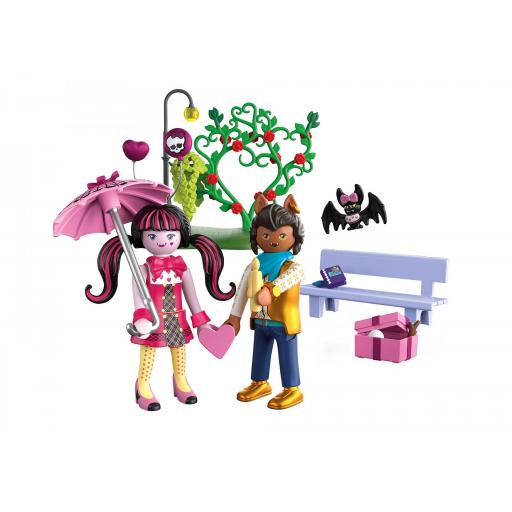 PLAYMOBIL 72043 MONSTER HIGH CITA SAN VALENTIN [1]