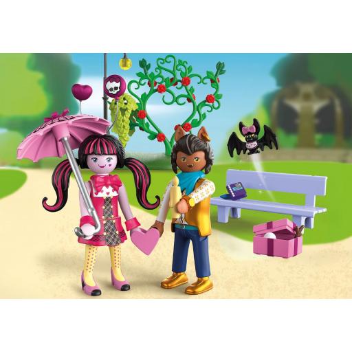 PLAYMOBIL 72043 MONSTER HIGH CITA SAN VALENTIN [3]